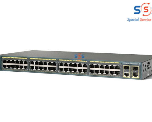 Thiết bị chuyển mạch Switch CISCO WS-C2960+48PST-L