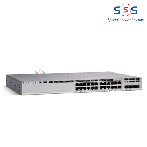 Thiết bị chuyển mạch Switch Cisco C9200L-48P-4G-A
