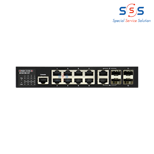 Switch Access quản lí thông minh L2+/L3 Edge Core - ECS4100-12T