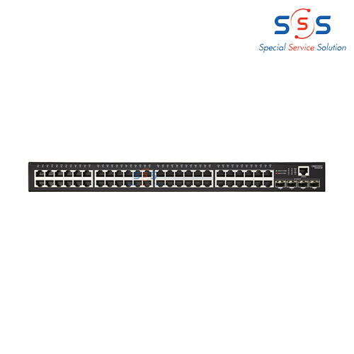 Switch Access Gigabit Ethernet L2+/L3 POE Edge Core - ECS4100-52P