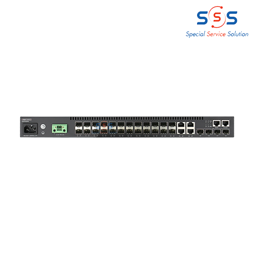 Switch Access/Aggregation Gigabit Ethernet L2+/L3 Edge Core - ECS4120-28Fv2-I