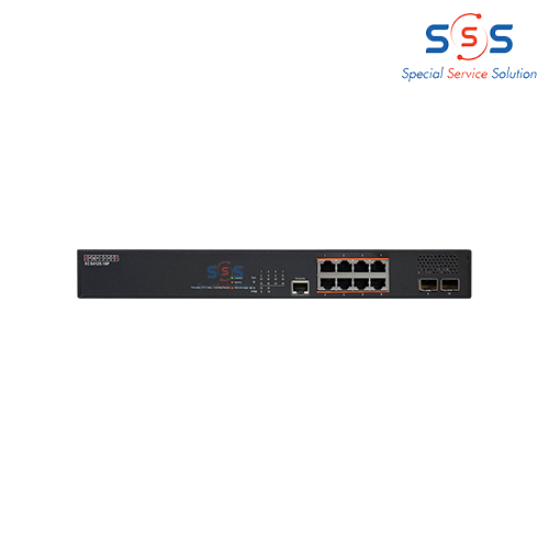 Switch L2+/L3 Lite 2.5G Ultra PoE++ EdgeCore - ECS4125-10P