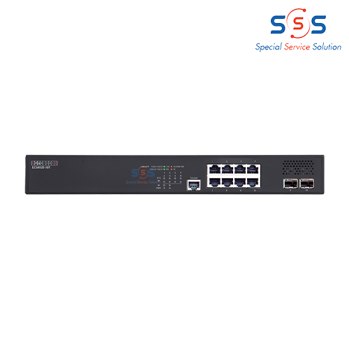 Switch L2+/L3 Lite 2.5G Ultra PoE++ Edge Core - ECS4125-10T