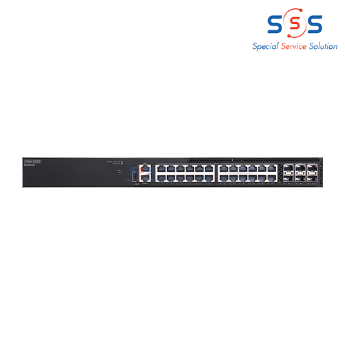 Switch Multi-Gig Ethernet L2+/Lite L3 2.5G EdgeCore - ECS4155-30T