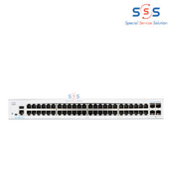 Switch cisco CBS350-48T-4X-EU