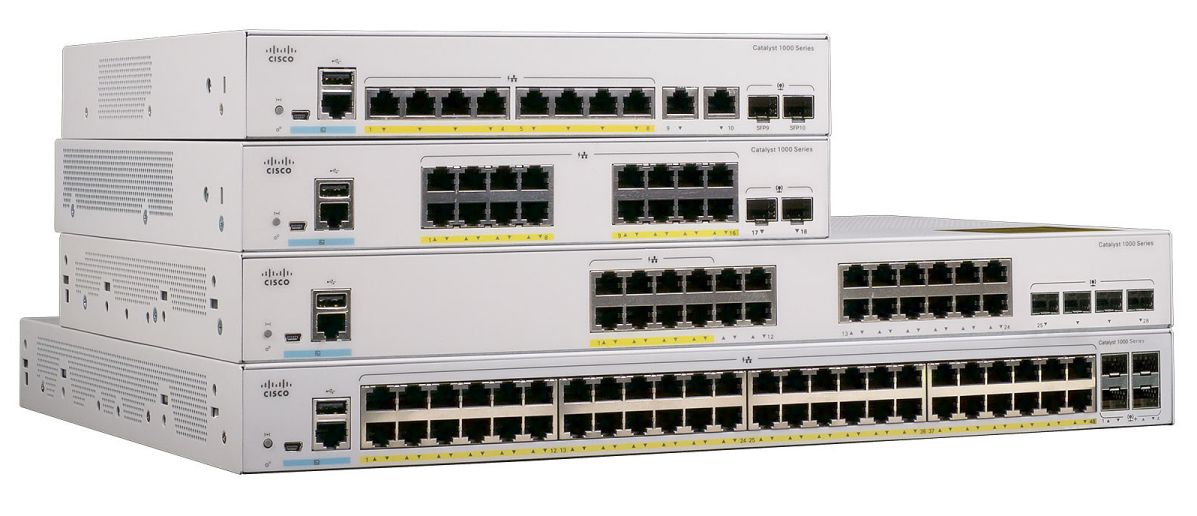 Hướng dẫn lắp đặt Switch Cisco Catalyst C1000 mới nhất