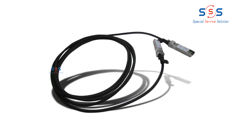 Cable SFP+ Direct Attach Passive Copper tương thích Cisco (SFP-H10GB-ACU7M)
