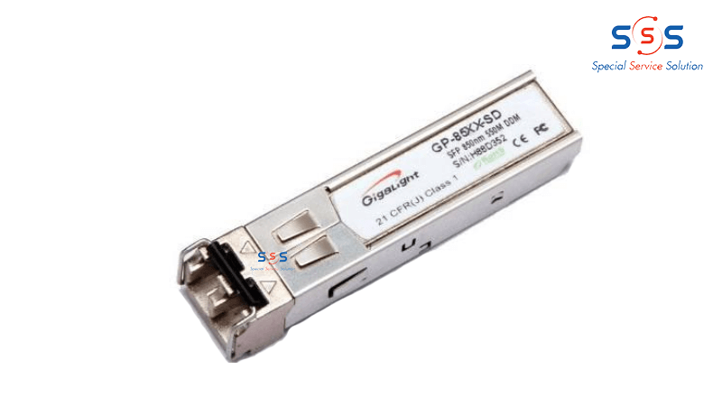 Module Gigalight 1.25Gbps SFP 550m tương thích với Aruba (J4858D)