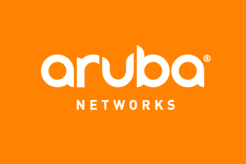 Logo Aruba networks