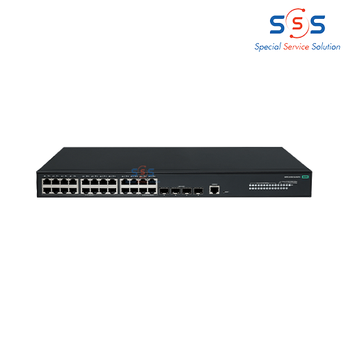 Thiết bị chuyển mạch Hpe Networking CW 2050 20p 10/100/1000BASE‑T 4p Smart Rate 1/2.5GbE 4p SFP 1G/2.5G – S6X69A