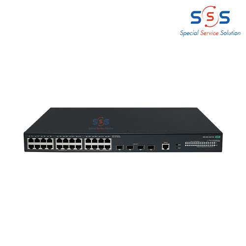 Thiết bị chuyển mạch Hpe Networking CW 2050 24p 10/100/1000BT PoE+ 4p SFP 1G/2.5G 420W – S6X72A